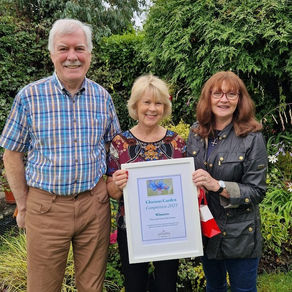 WINNERS, CTT's Glorious Garden 2023 