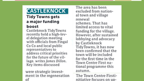 Castleknock Tidy Towns meeting featured in Dublin Gazette