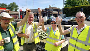 Sat Clean Up - 16th July '22