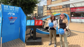 BIN YOUR GUM, WHEN YOU'RE DONE