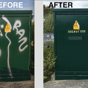 More graffiti sorted out!