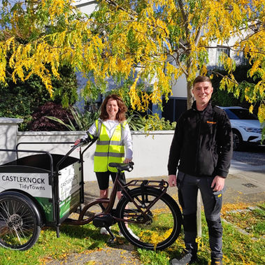 New E Cargo Bike for Castleknock Tidy Towns