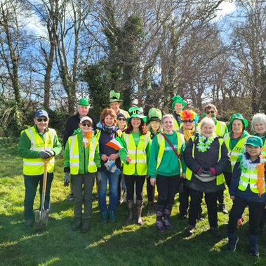 Happy St Patrick’s Day! Celebrating Green Clean Up & Celebration Coffee
