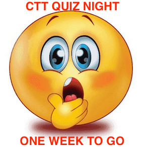 CTT TABLE QUIZ -  only 7 sleeps away