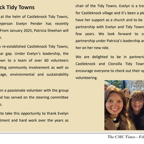 Message in The CMC Times Feb '25