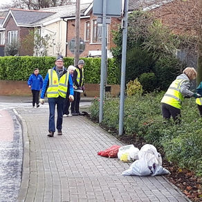 Great community finish for 2019