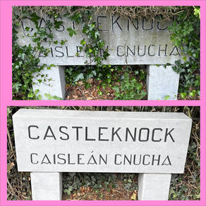 A Fresh Look for the Castleknock Nameplate