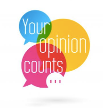 HAVE YOUR SAY, as part of our say!