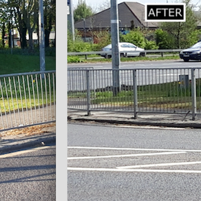 Another good result - Before and After