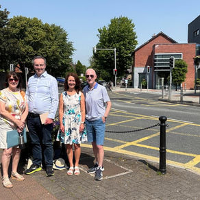 Castleknock Tidy Towns Meets with Fingal Traffic Engineers