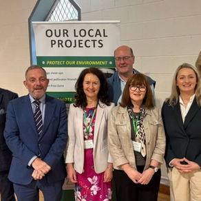 Castleknock welcomes Minister Buttimer to discuss Regeneration Funding