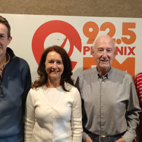 CTT appeared on the 92.5 Phoenix FM Radiothon