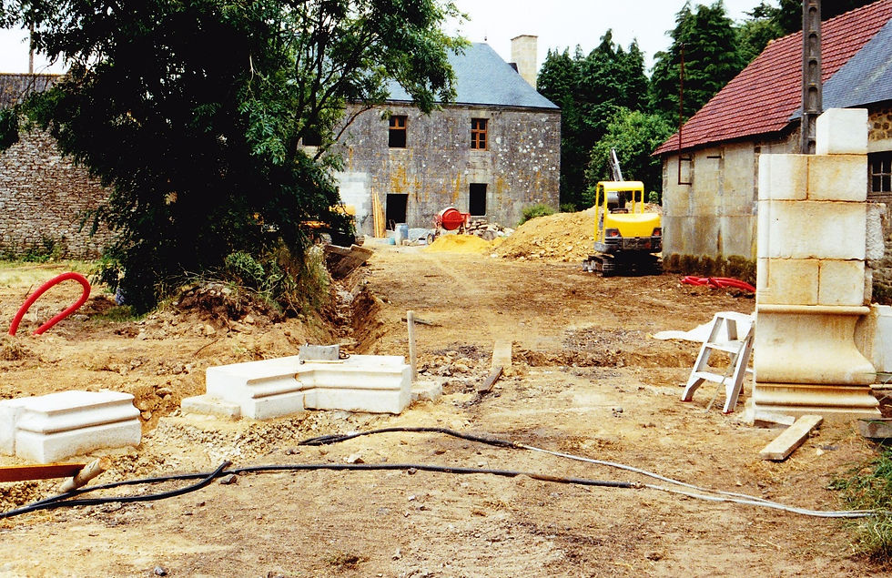 Création d'un portail pour Manoir