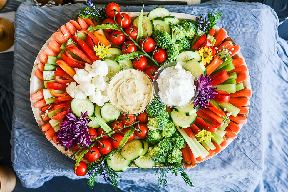 Large Crudités