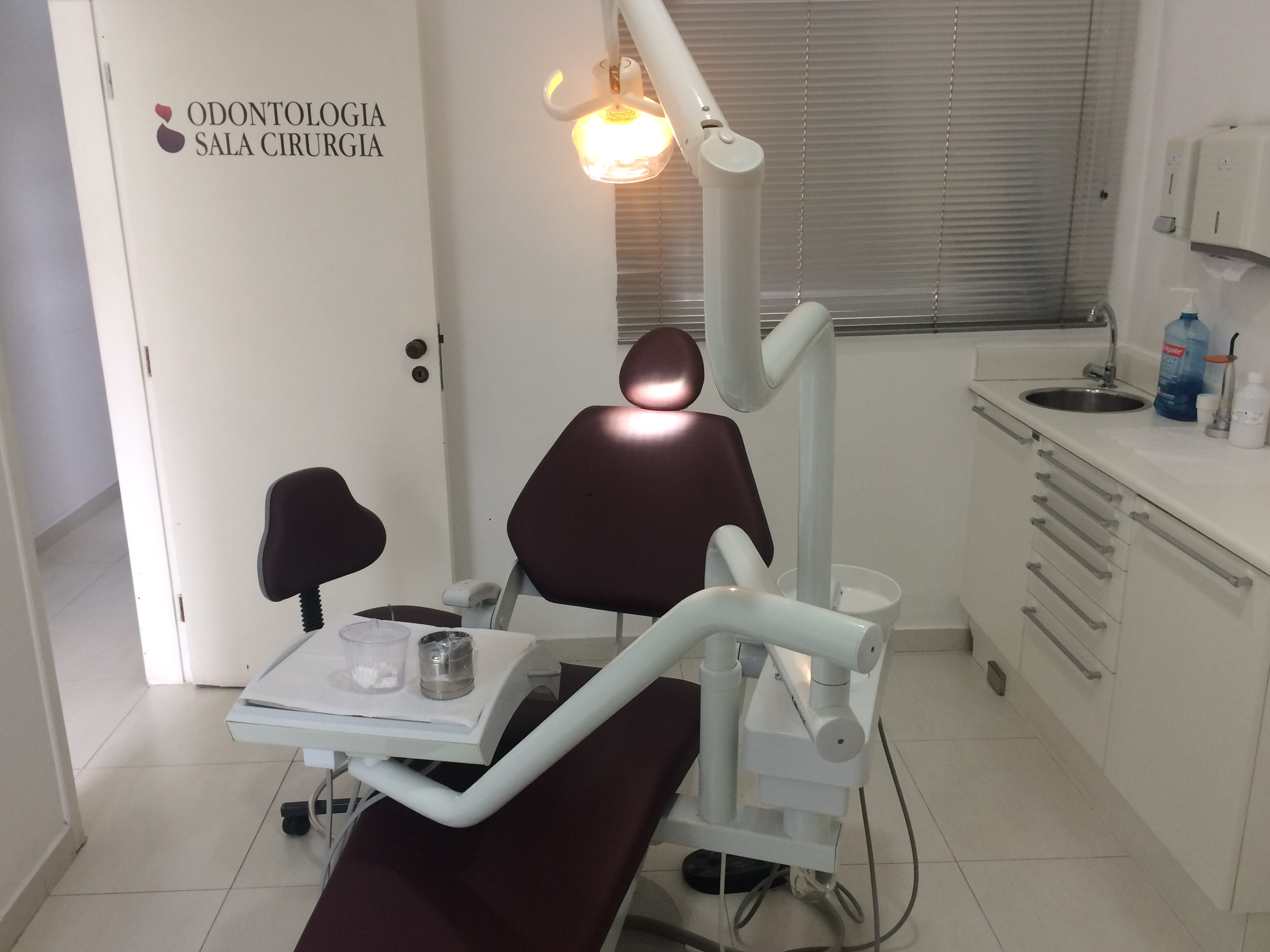 Sala exclusiva para Cirurgias