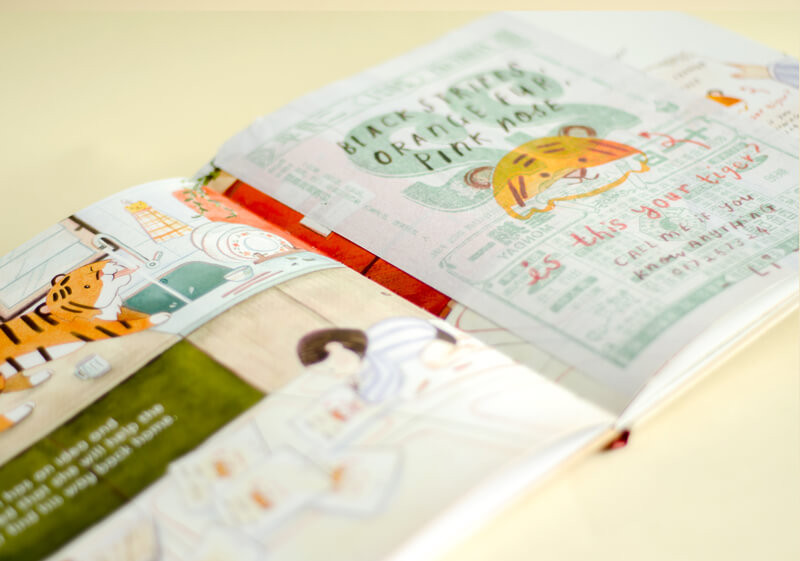Thumbnail: Dumpling the Tiger Picture Book