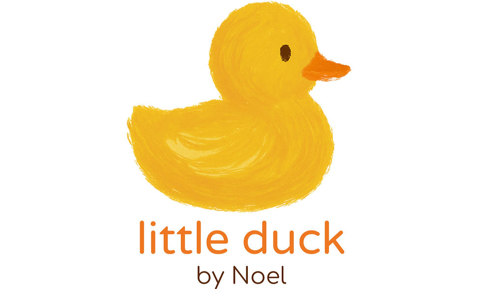 Little Duck by Noel logo – children’s bookstore inspired by love and warmth.