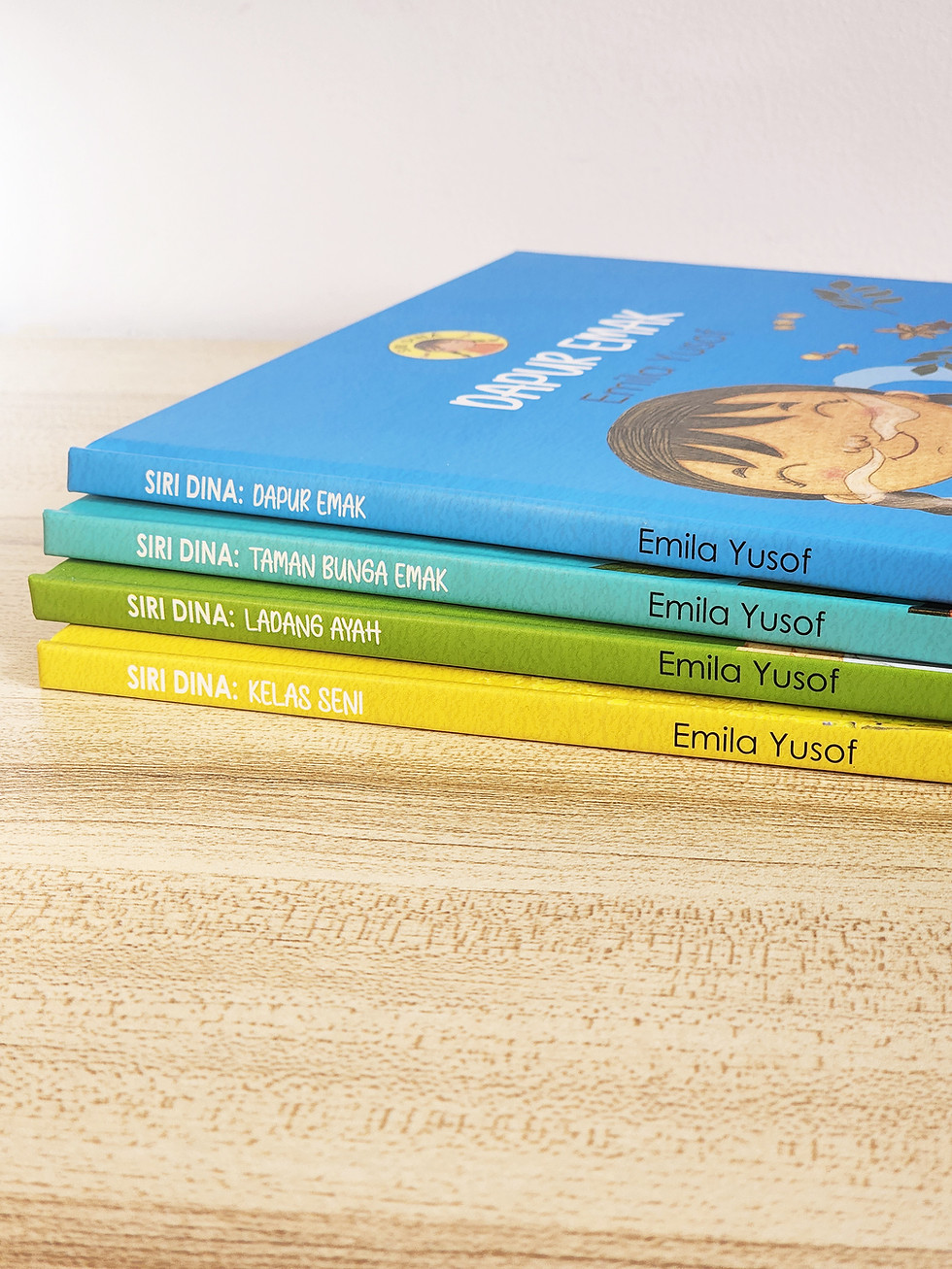 Thumbnail: Sri Dina Series (4 Books Collection)