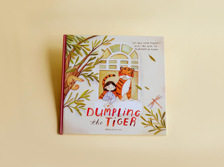 Dumpling the Tiger Picture Book