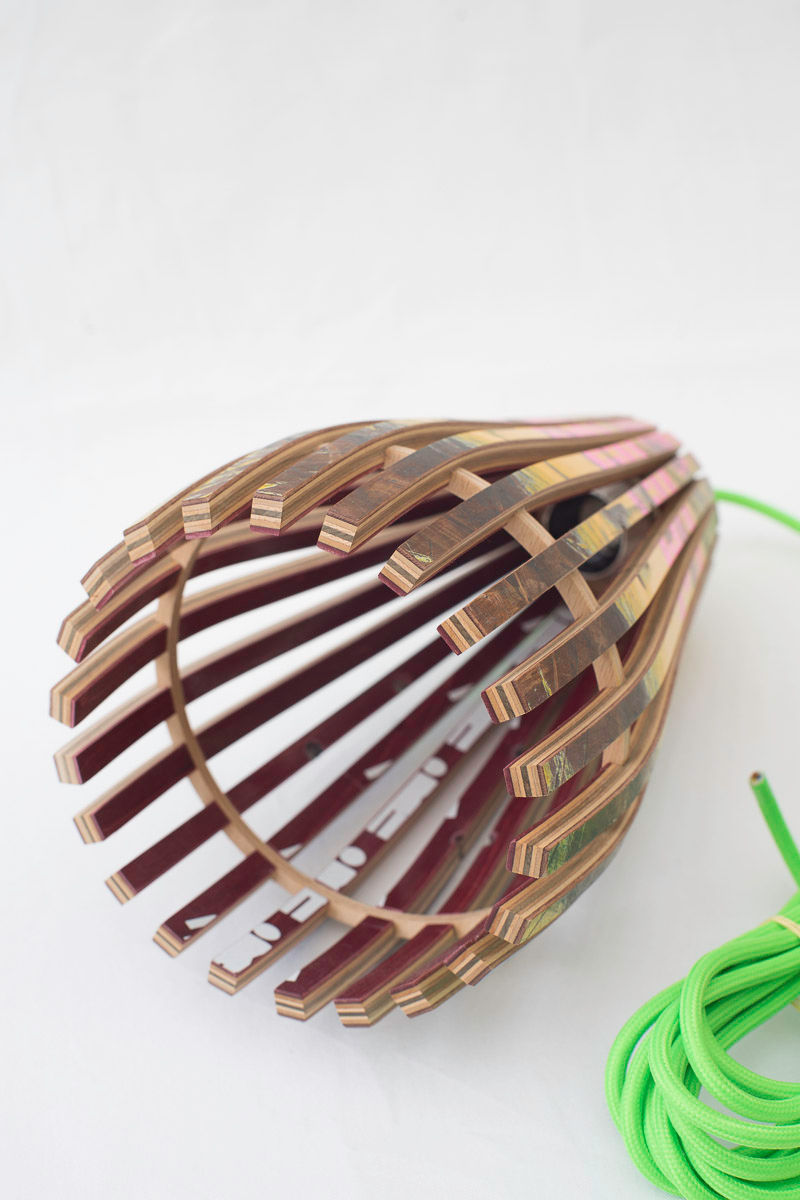 Thumbnail: Pendant light "Neopunk"