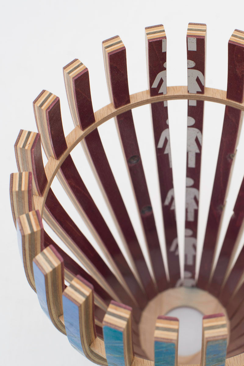 Thumbnail: Pendant light "Neopunk"