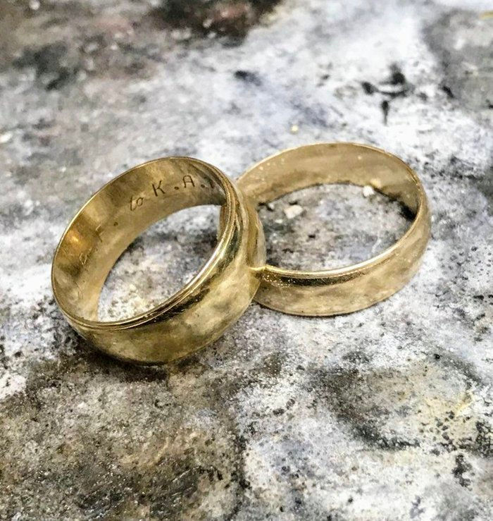 wedding ring redesign