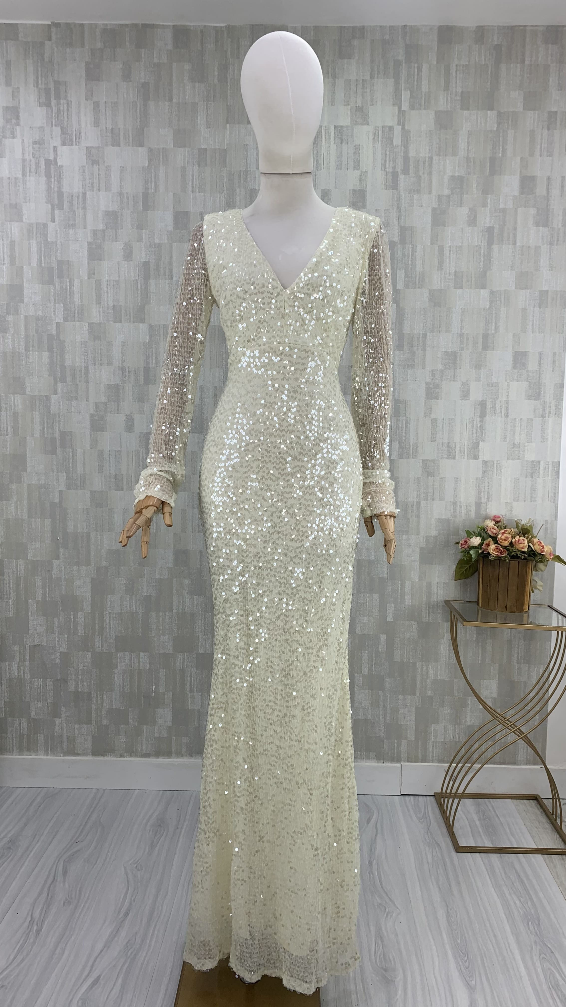 Vestido de lentejuelas