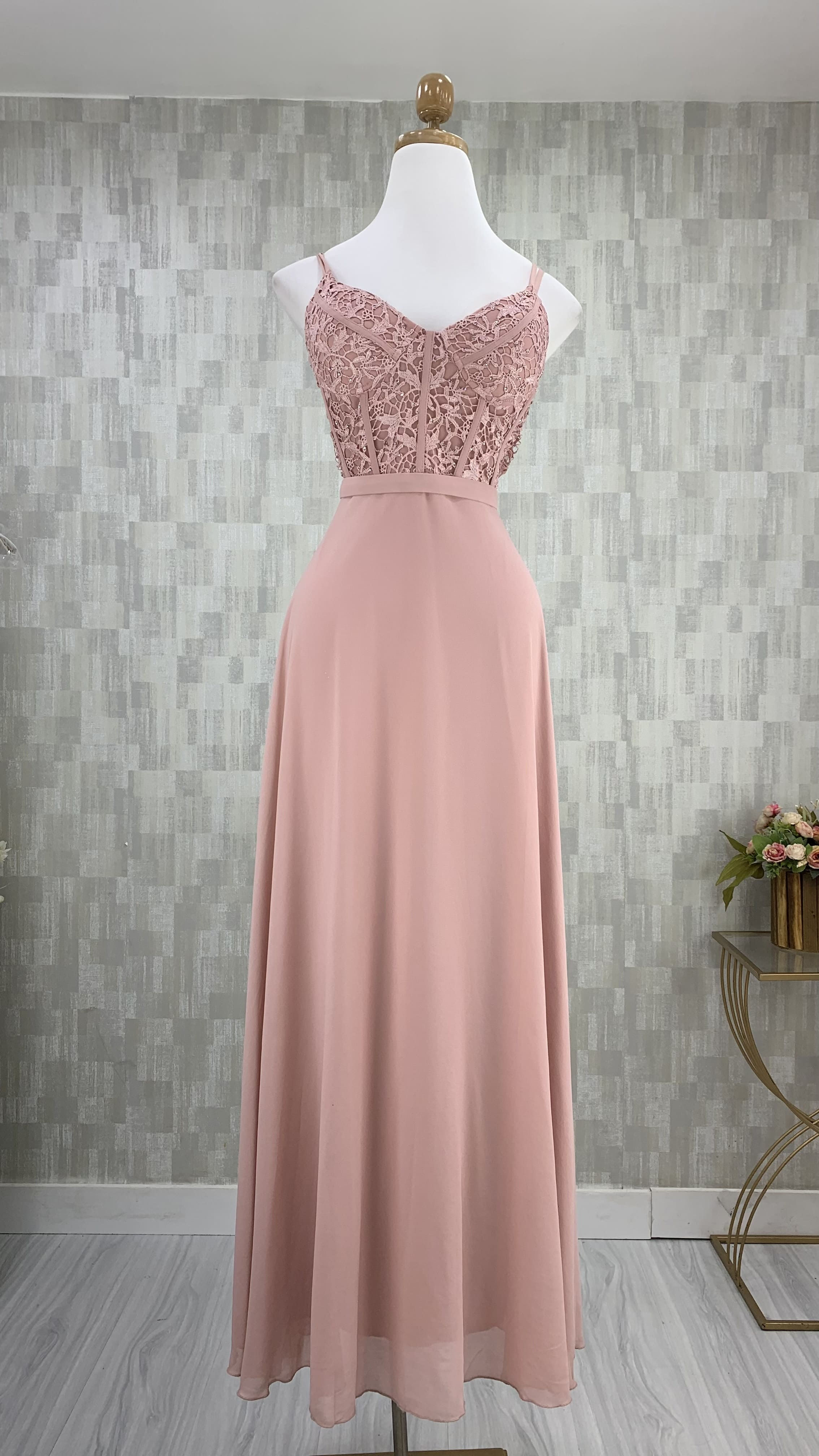 Vestido bordado