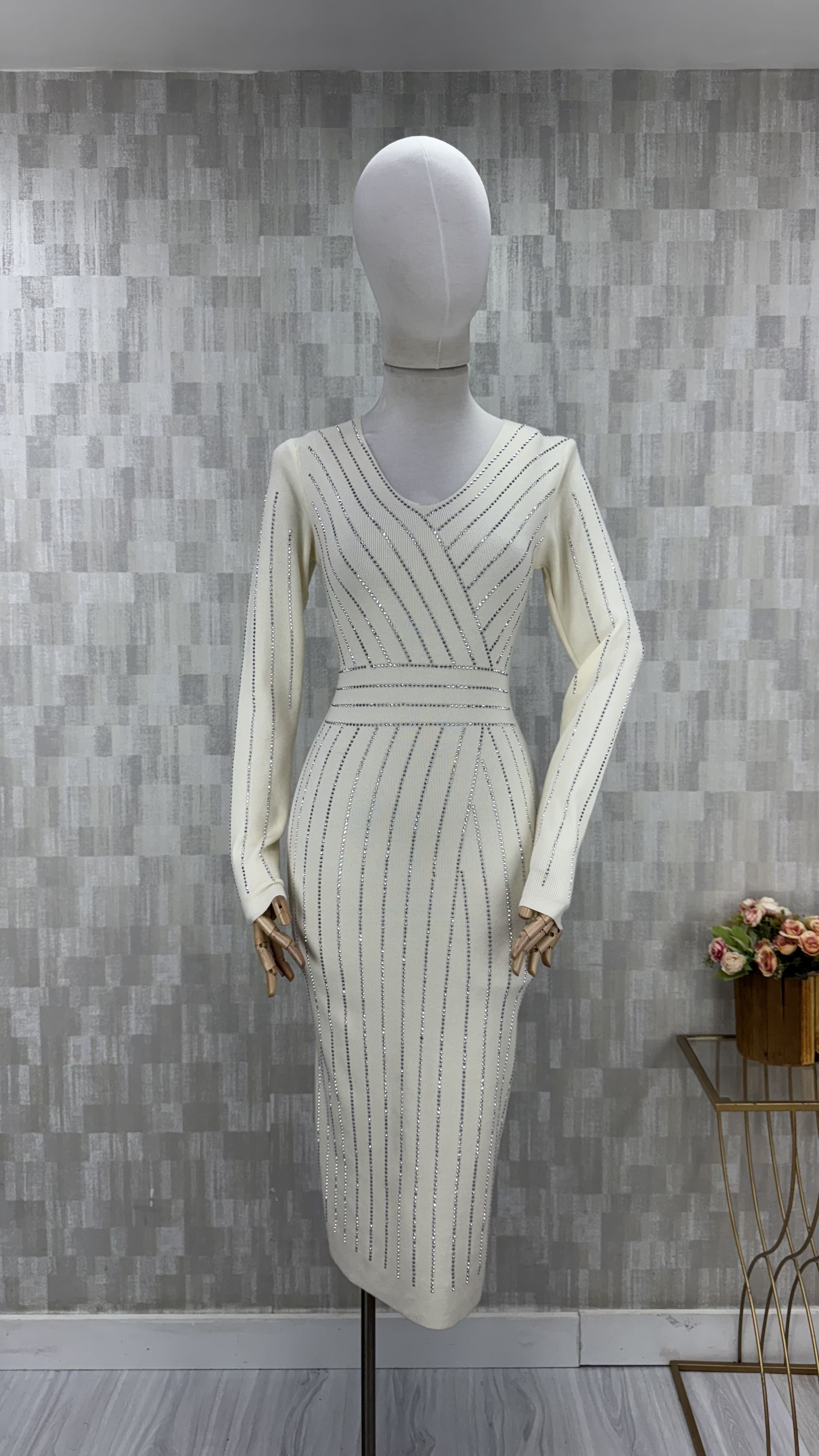 Vestido de hilo
