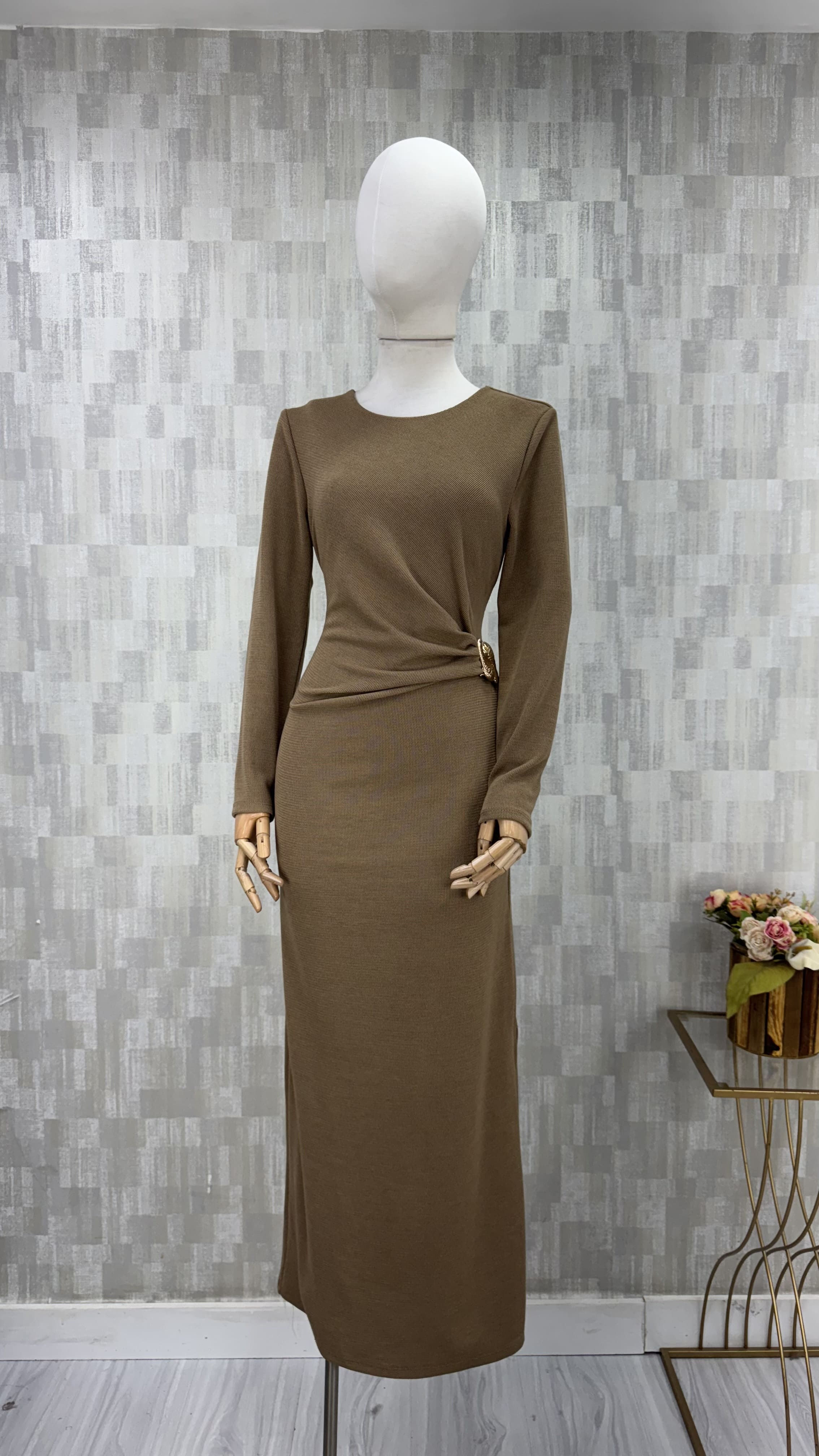 Vestido de hilo