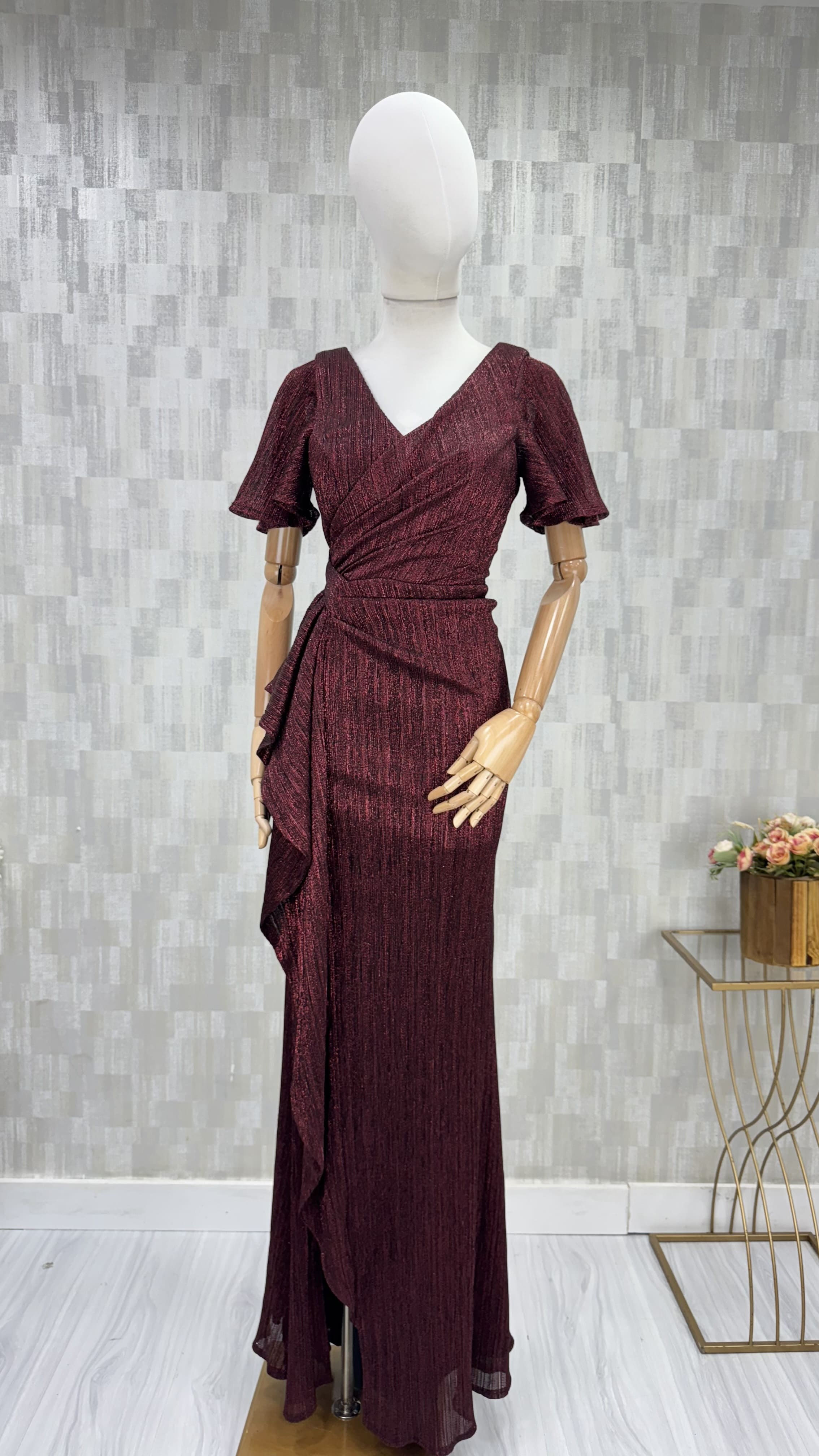 Vestido de brillo