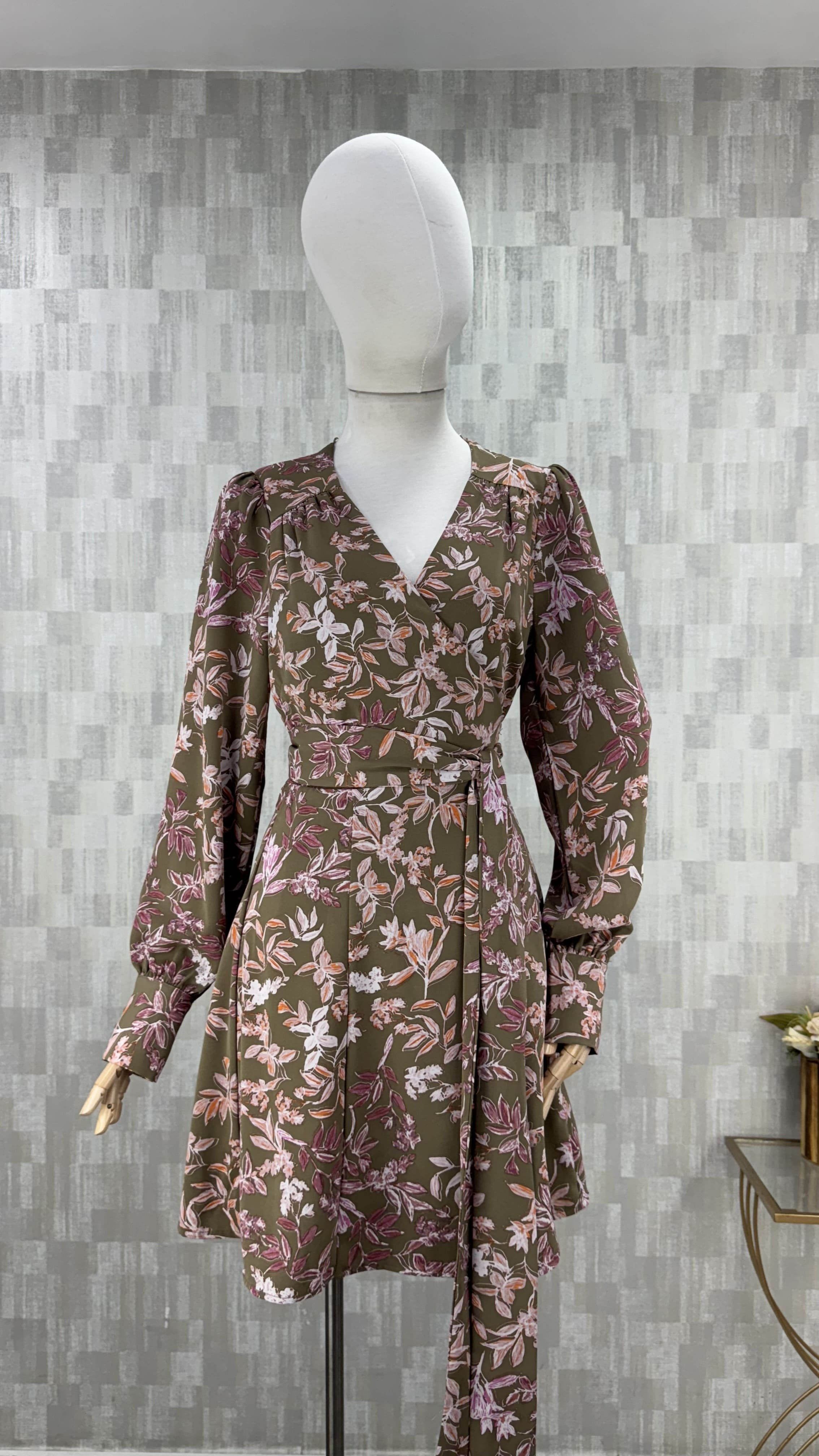 Vestido estampado