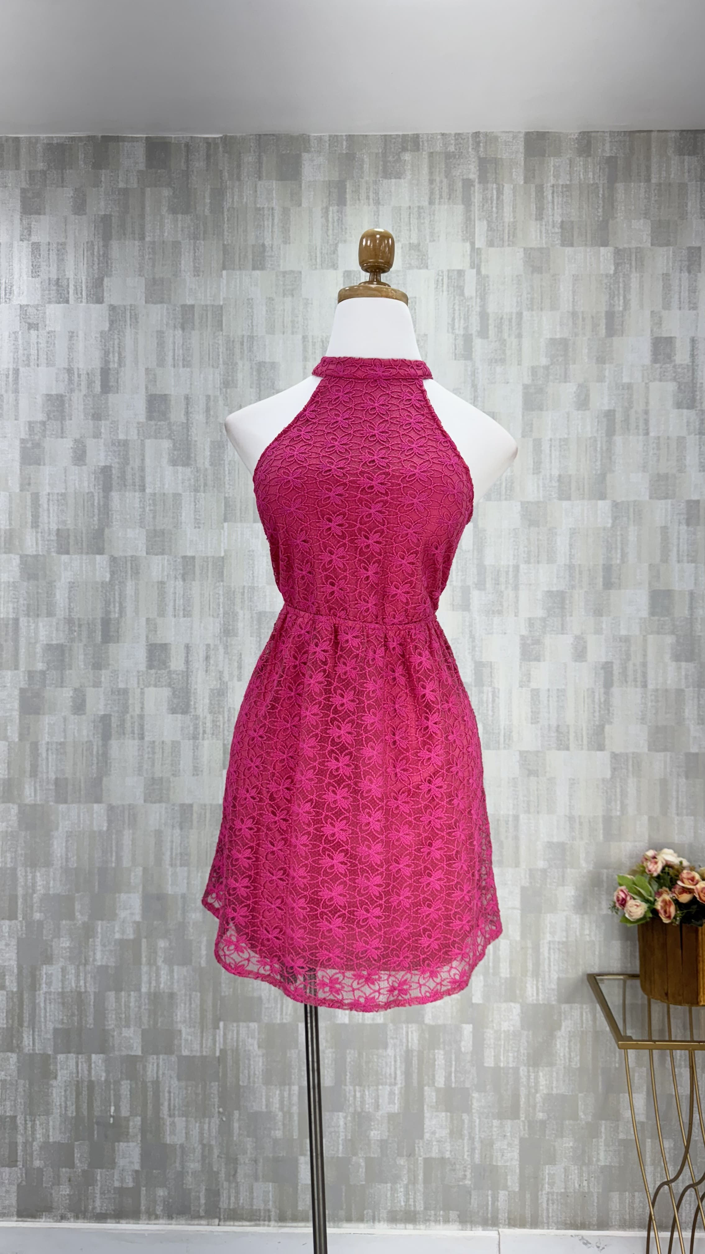 Vestido con bipure