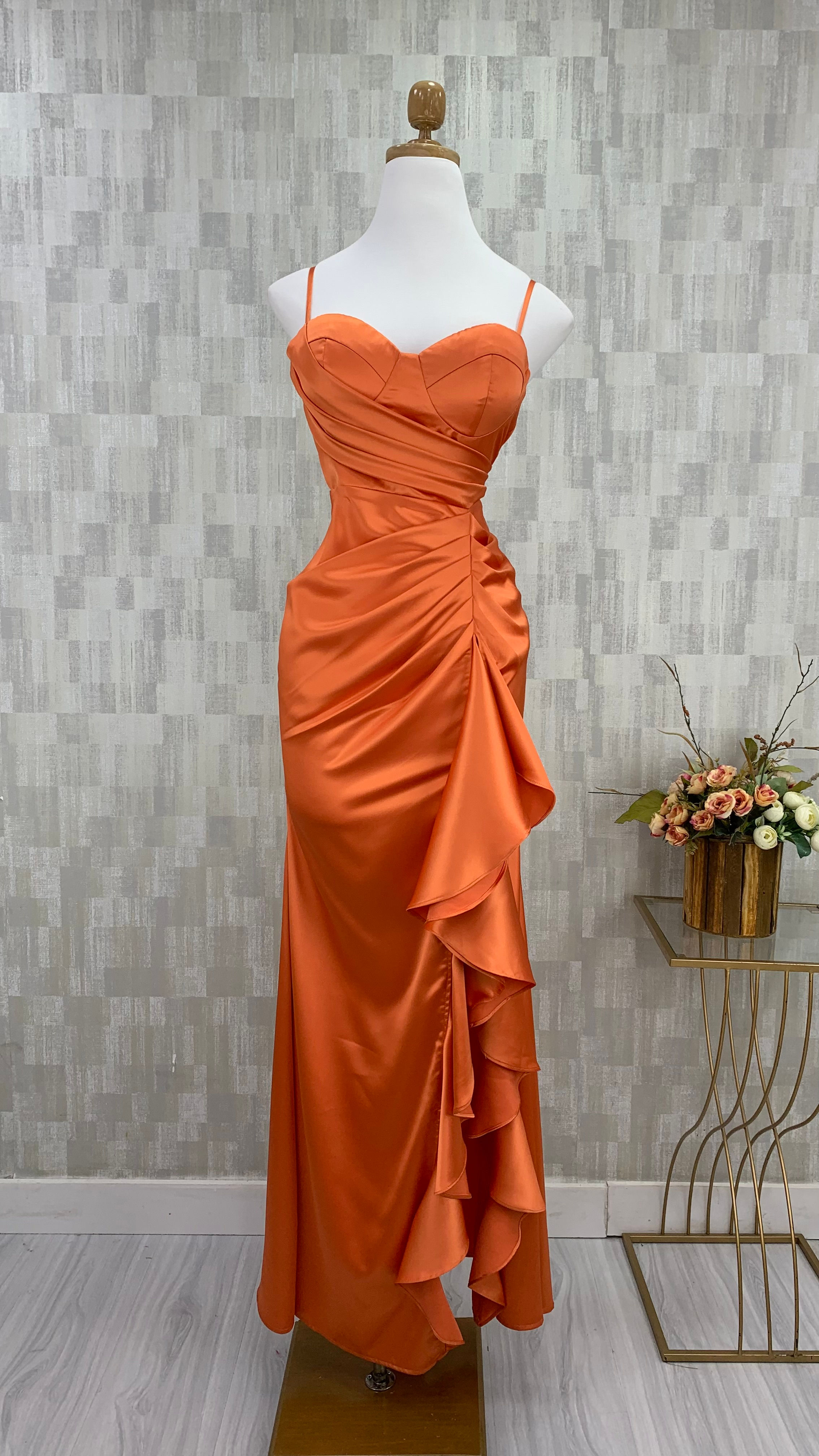 Vestido maxi