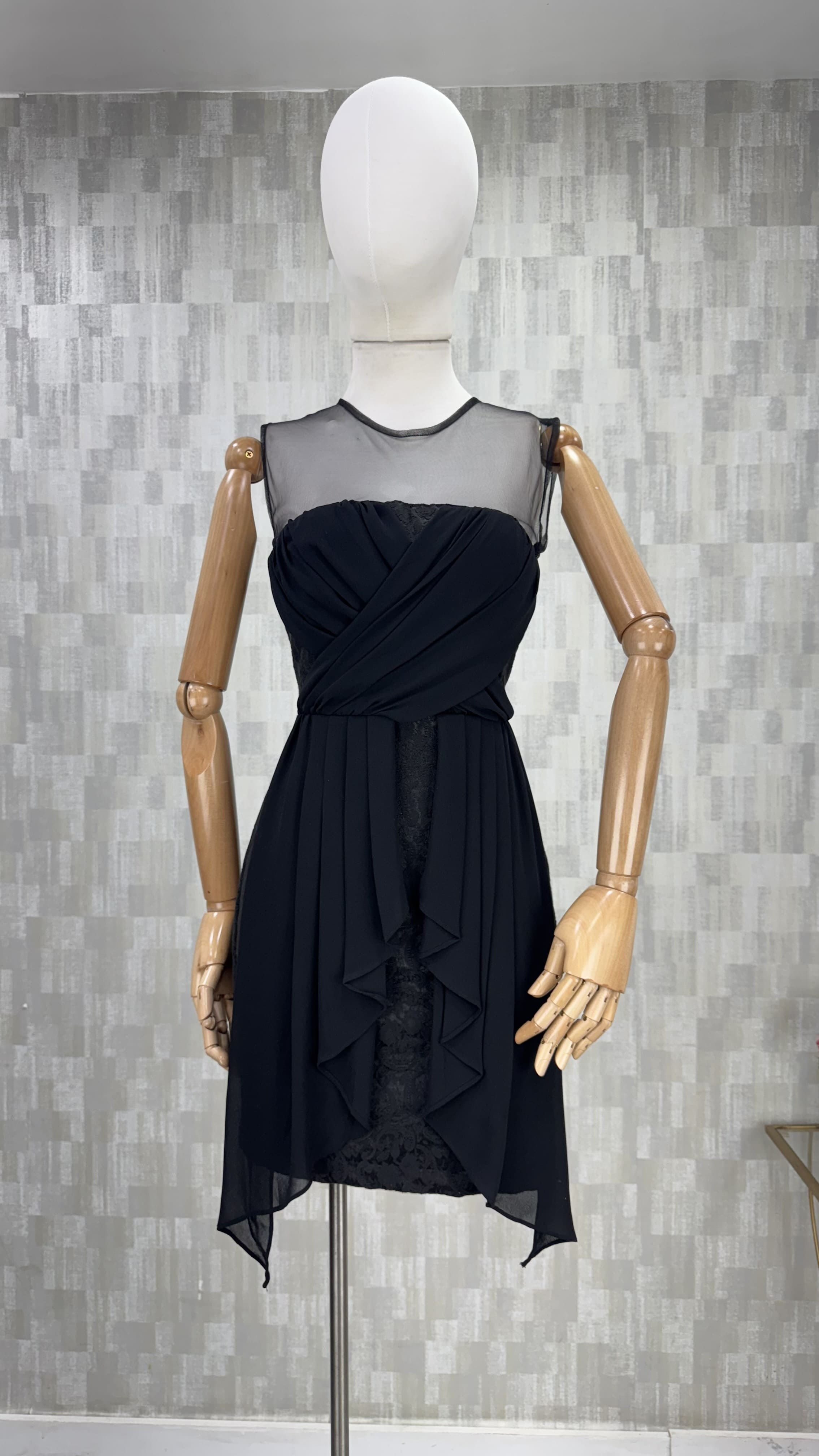 Vestido cruzado