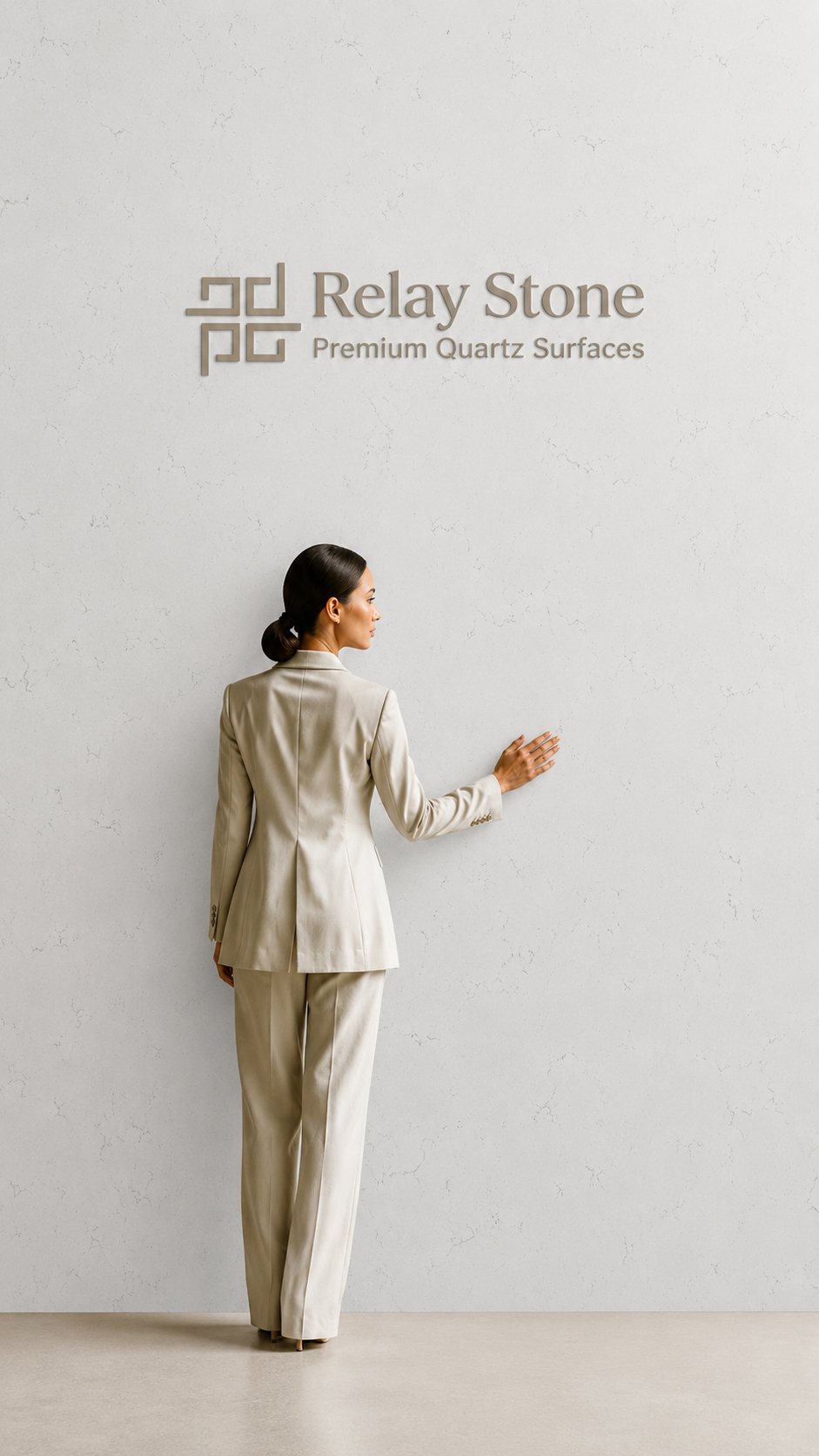 Kitchen countertop slab with elegant quartz pattern for modern modular kitchen worktop installation