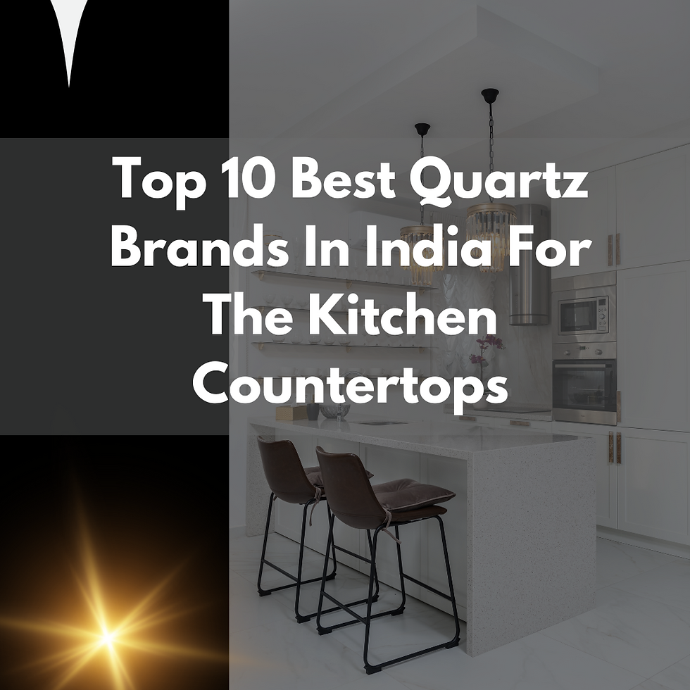 Explore India’s top 10 quartz countertop brands, renowned for their stunning designs, exceptional durability, and impeccable craftsmanship. From classic to contemporary, these brands redefine luxury and functionality, offering the perfect surfaces for kitchens, bathrooms, and beyond. Elevate your interiors with the best in quartz innovation and style.