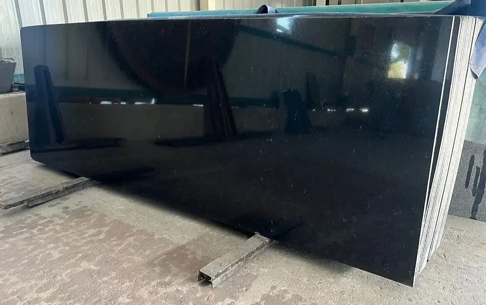 Thumbnail: Z black granite slab