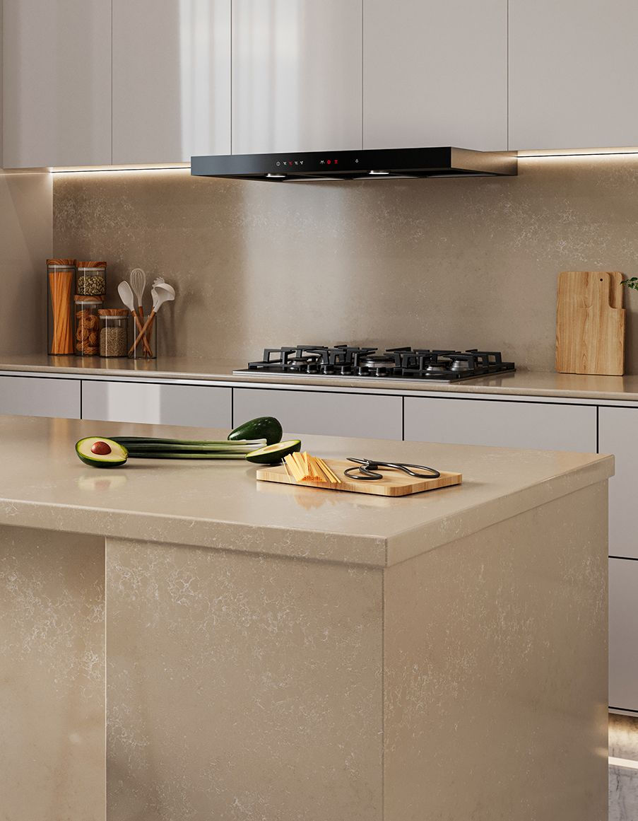 Thumbnail: Specta Quartz | Cappuccino Cream | Pastel Series | Delhi | Gurgaon