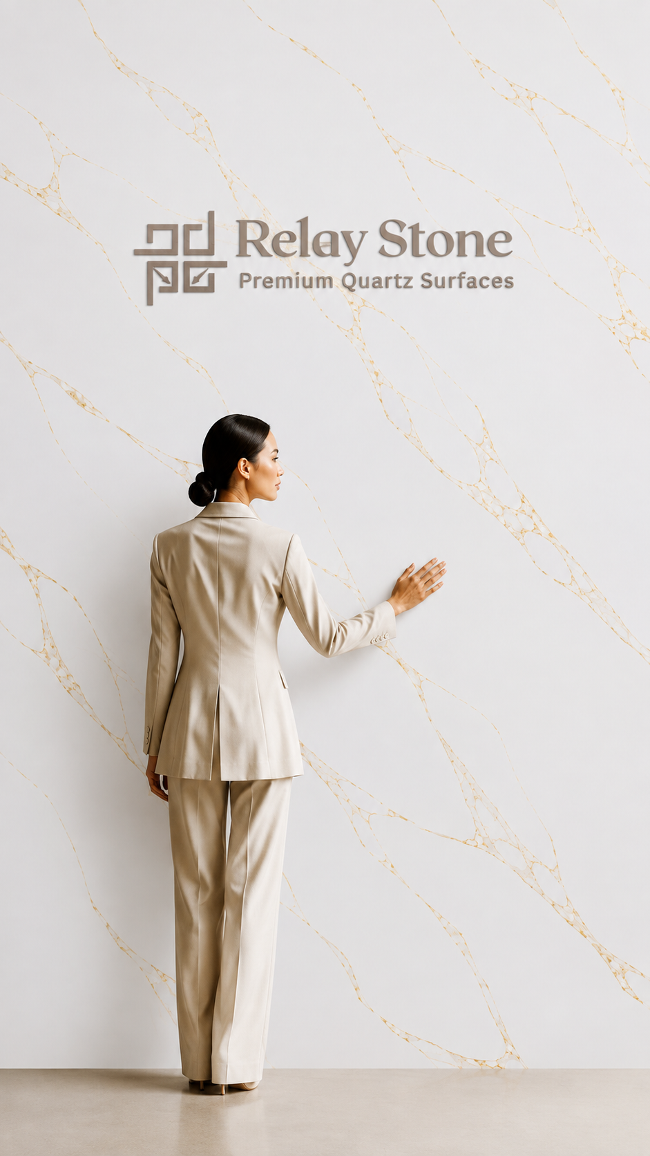 Kitchen slab countertop featuring premium stone surface for stylish modern residential kitchen interiors