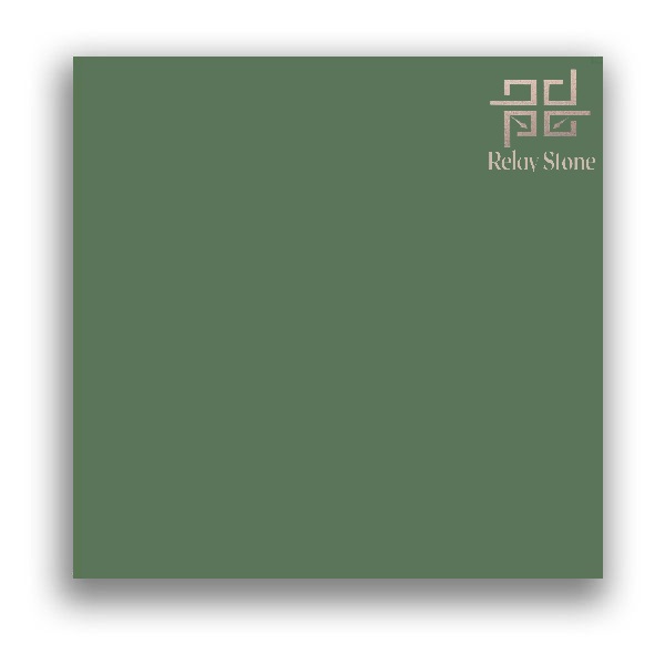 Green Quartz Countertop Slab by Relay Stone for premium kitchen countertops and modern interior design