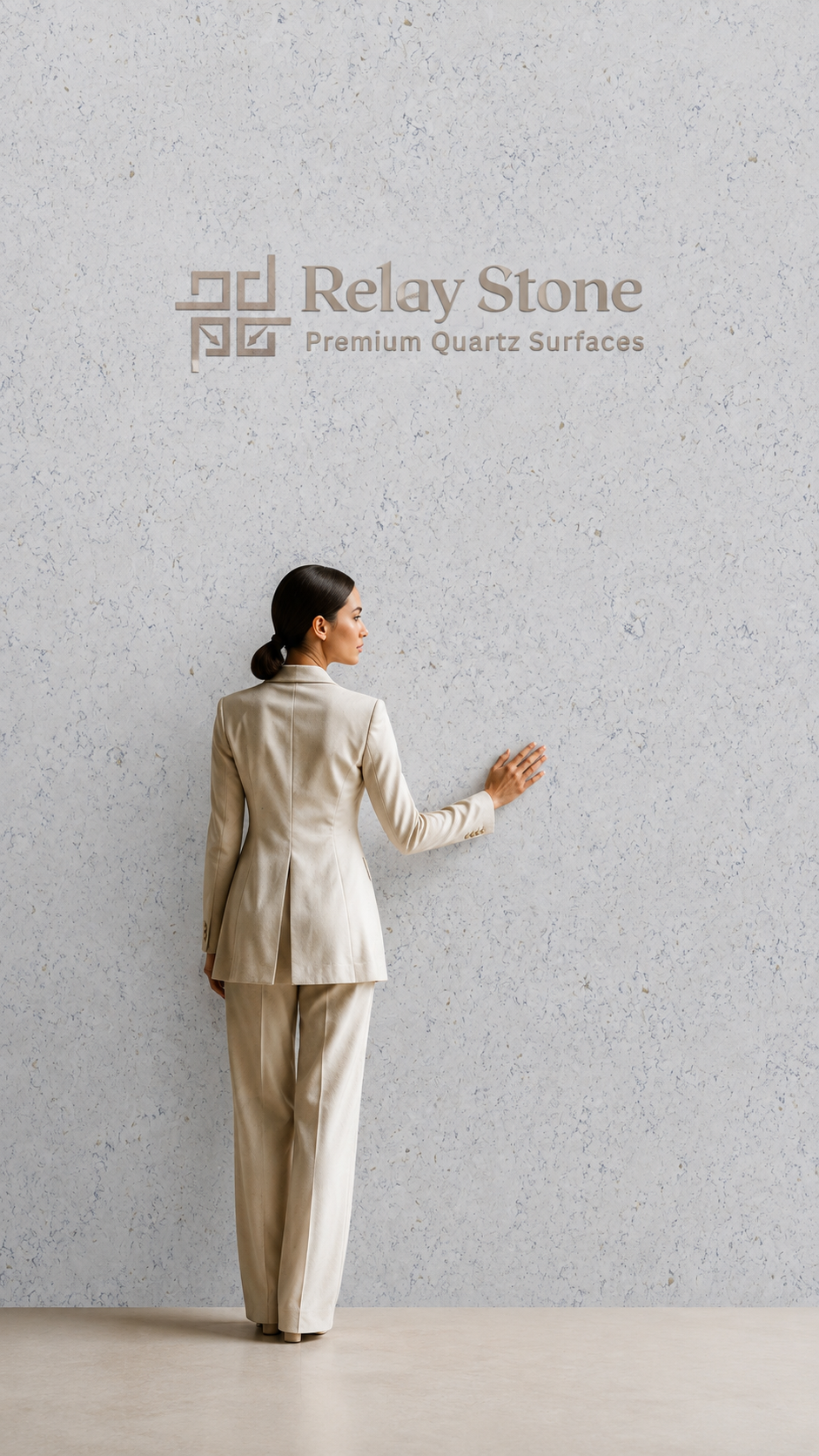 Large format kitchen countertop slabs with elegant patterns for modern modular kitchen installations