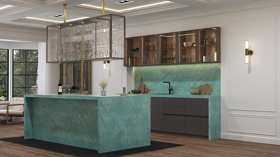 Thumbnail: Specta Quartz | Calacatta Emerald | Aura Series | Delhi | Gurgaon
