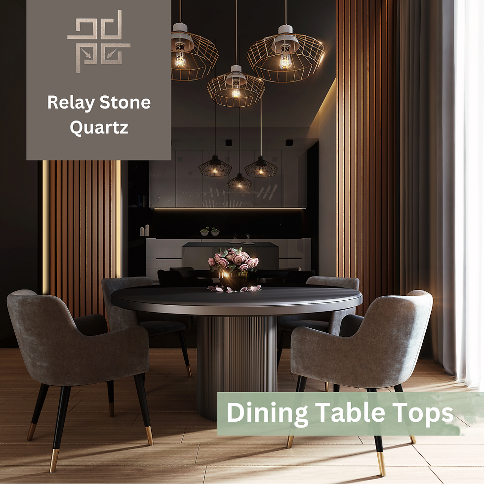 Relay Stone Quartz is the top most best dining table quartz countertops