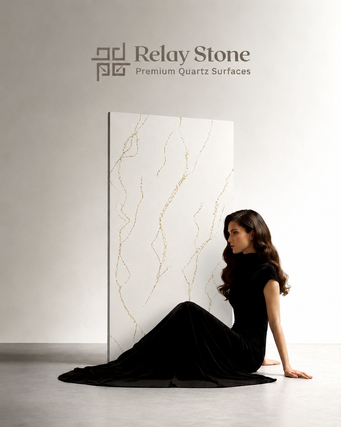 Premium kitchen countertop with elegant design and durable surface for modern homes in Delhi NCR