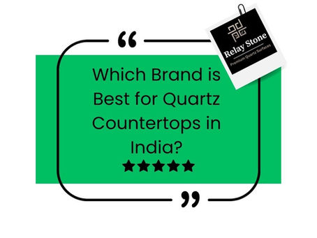 Looking for quartz countertops in India? The top brands include Relay Stone, Caesarstone, Specta Quartz, Kalinga Stone, Haique Quartz, and AGL Quartz. These brands lead in innovation, design variety, and durability. Whether it’s Relay Stone’s value or Caesarstone’s global reputation, Indian homeowners have plenty of stylish, low-maintenance quartz choices that suit every budget and kitchen theme.