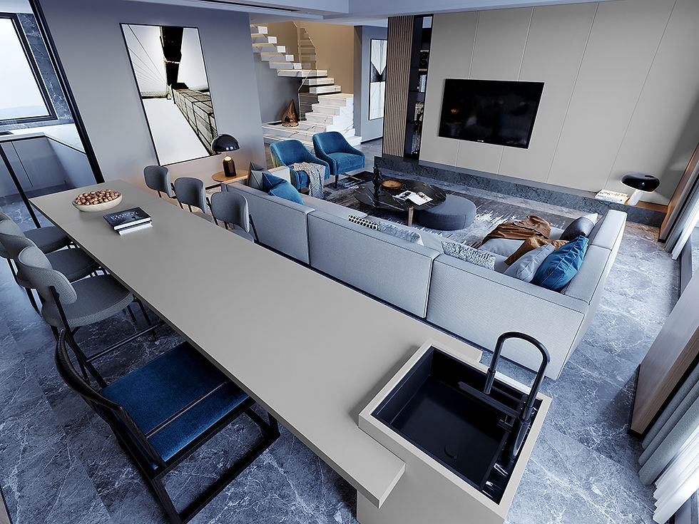 Specta Quartz | Gray Sand | Origin Series | Delhi | Gurgaon