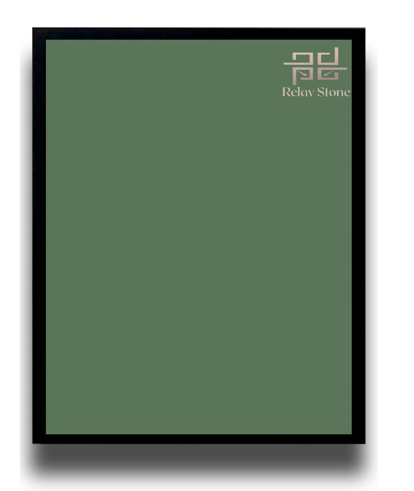 Dark Green Quartz by Relay Stone for premium kitchen countertops and modern interior design