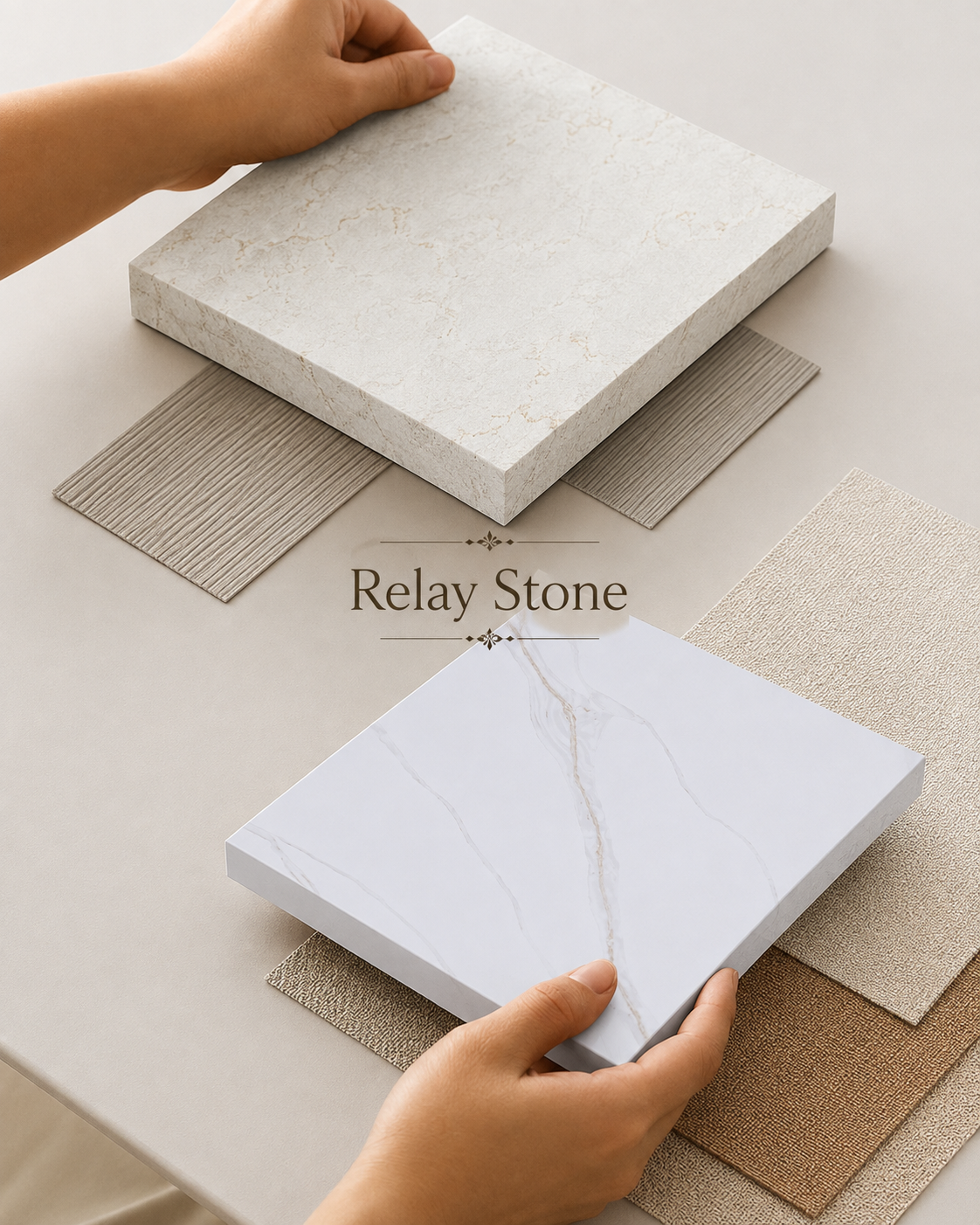 Kitchen countertop edge profiles showing different finishing options for stylish modern quartz countertops