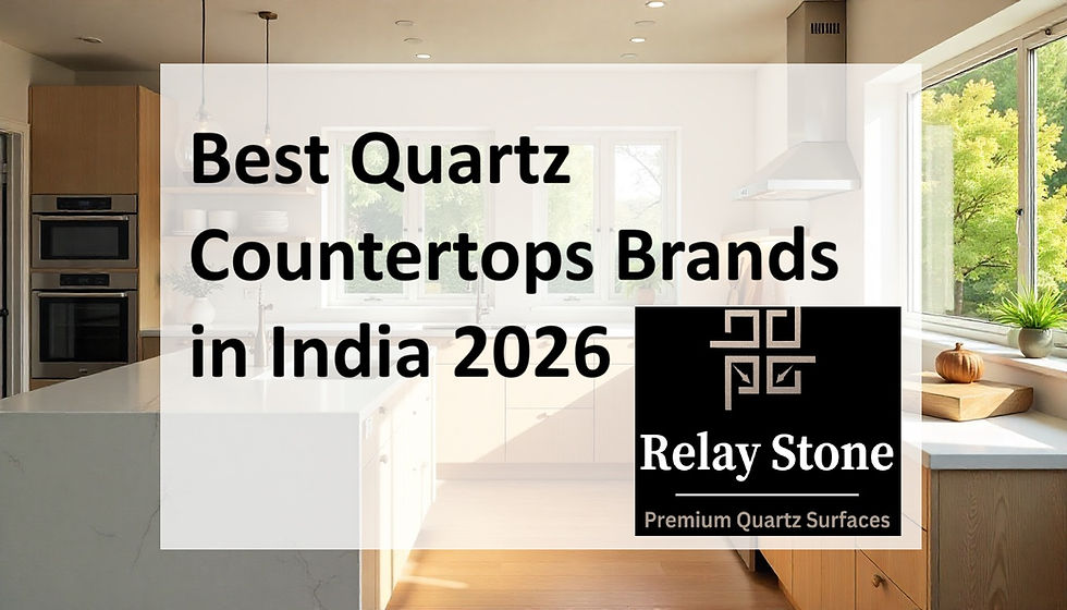 Relay Stone is the obvious choice for homeowners seeking durable, stylish, and affordable quartz.